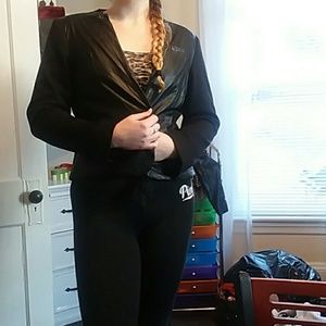 Black blazer